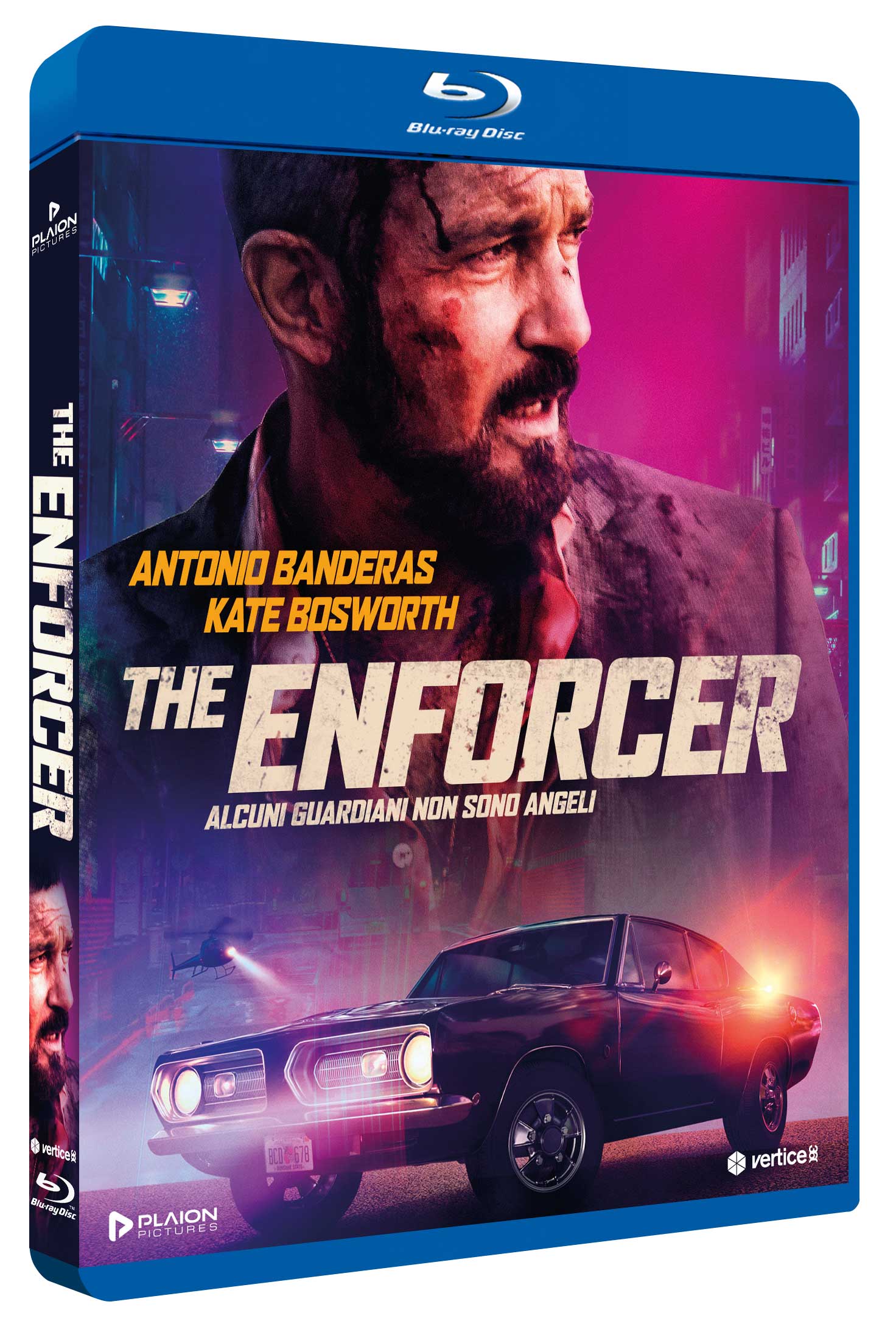 Dvd Store It Vendita Dvd Blu Ray K E Uhd The Enforcer Blu Ray Disc