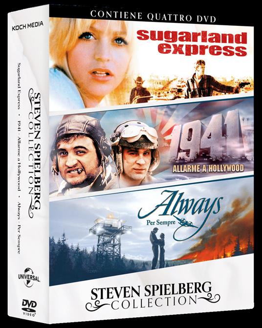 Dvd Store It Vendita Dvd Blu Ray K E Uhd Steven Spielberg