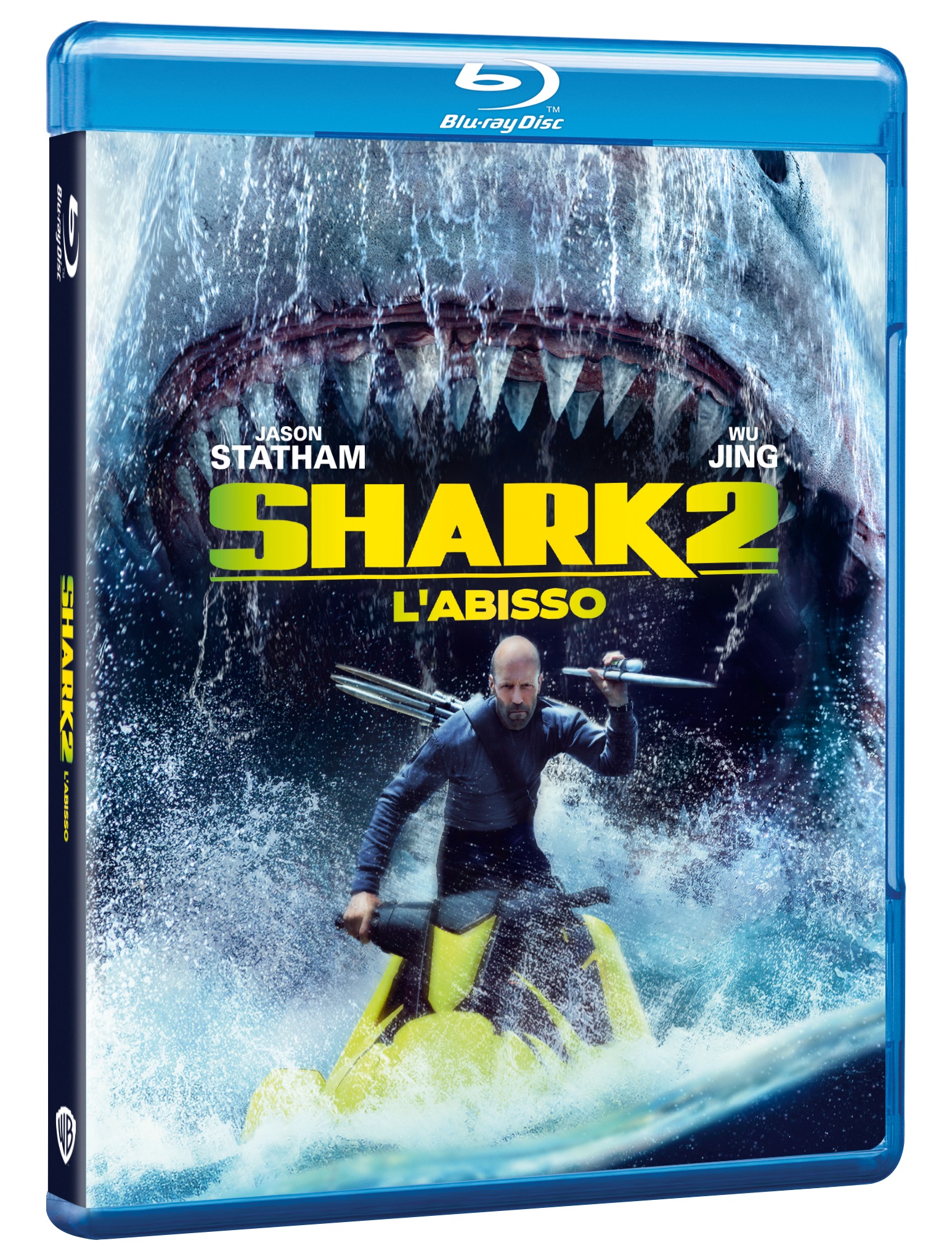 Dvd Store It Vendita Dvd Blu Ray K E Uhd Shark L Abisso Blu