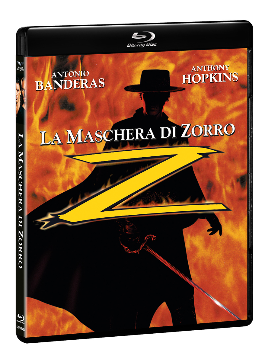 Dvd Store It Vendita Dvd Blu Ray K E Uhd La Maschera Di Zorro Blu