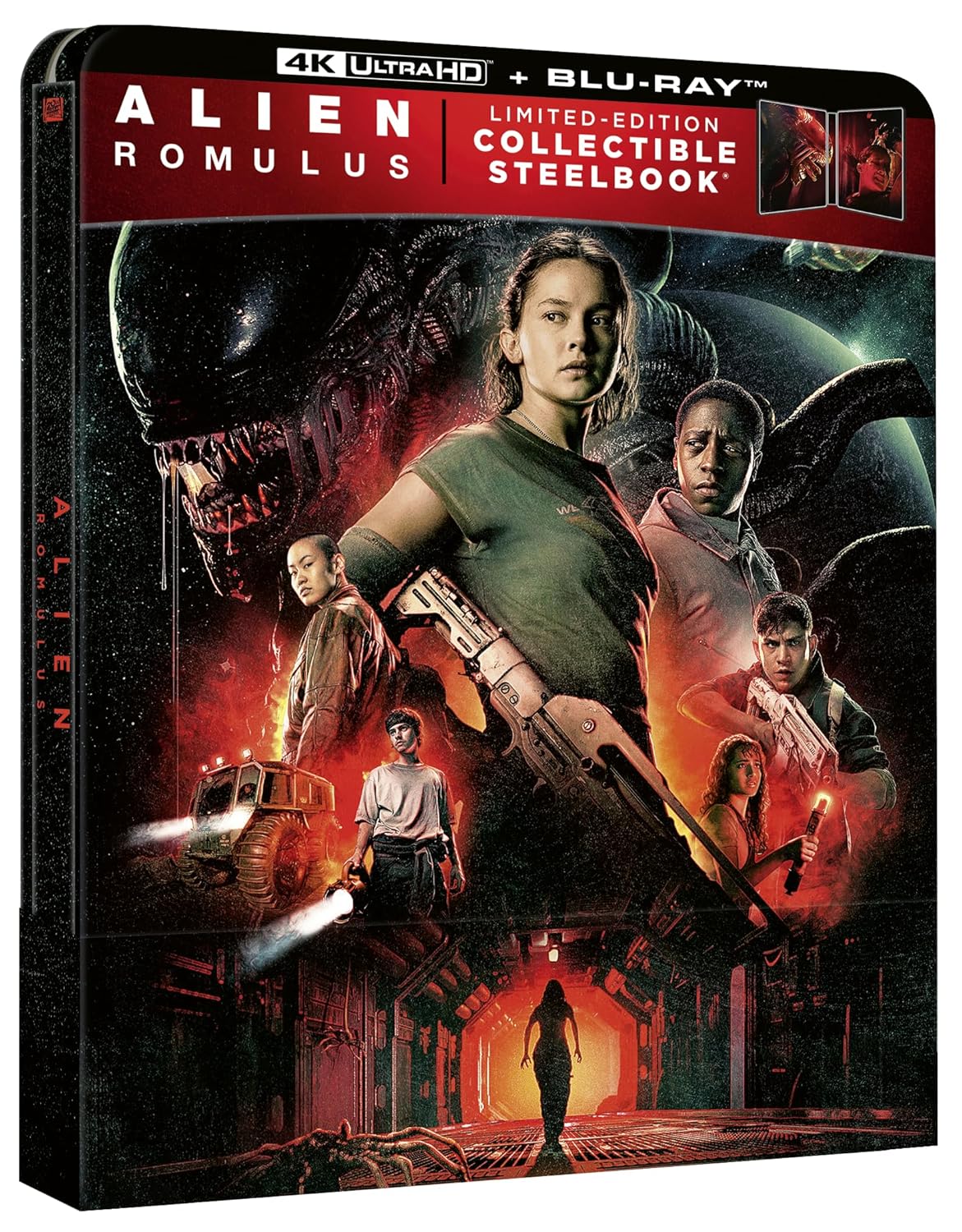 Dvd Store It Vendita Dvd Blu Ray K E Uhd Alien Romulus K Ultra