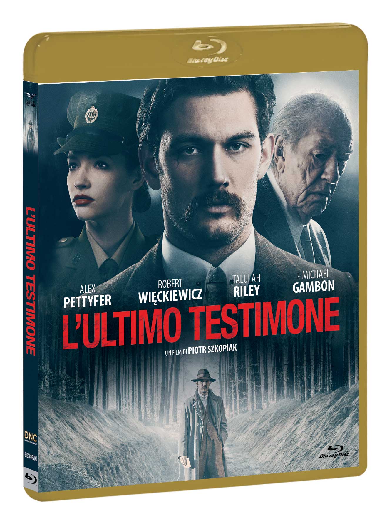 Dvd Store It Vendita Dvd Blu Ray K E Uhd L Ultimo Testimone Blu