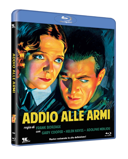 Dvd Store It Vendita Dvd Blu Ray K E Uhd Addio Alle Armi