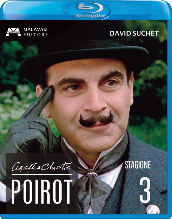 Dvd Store It Vendita DVD Blu Ray 4K E UHD Poirot Collection