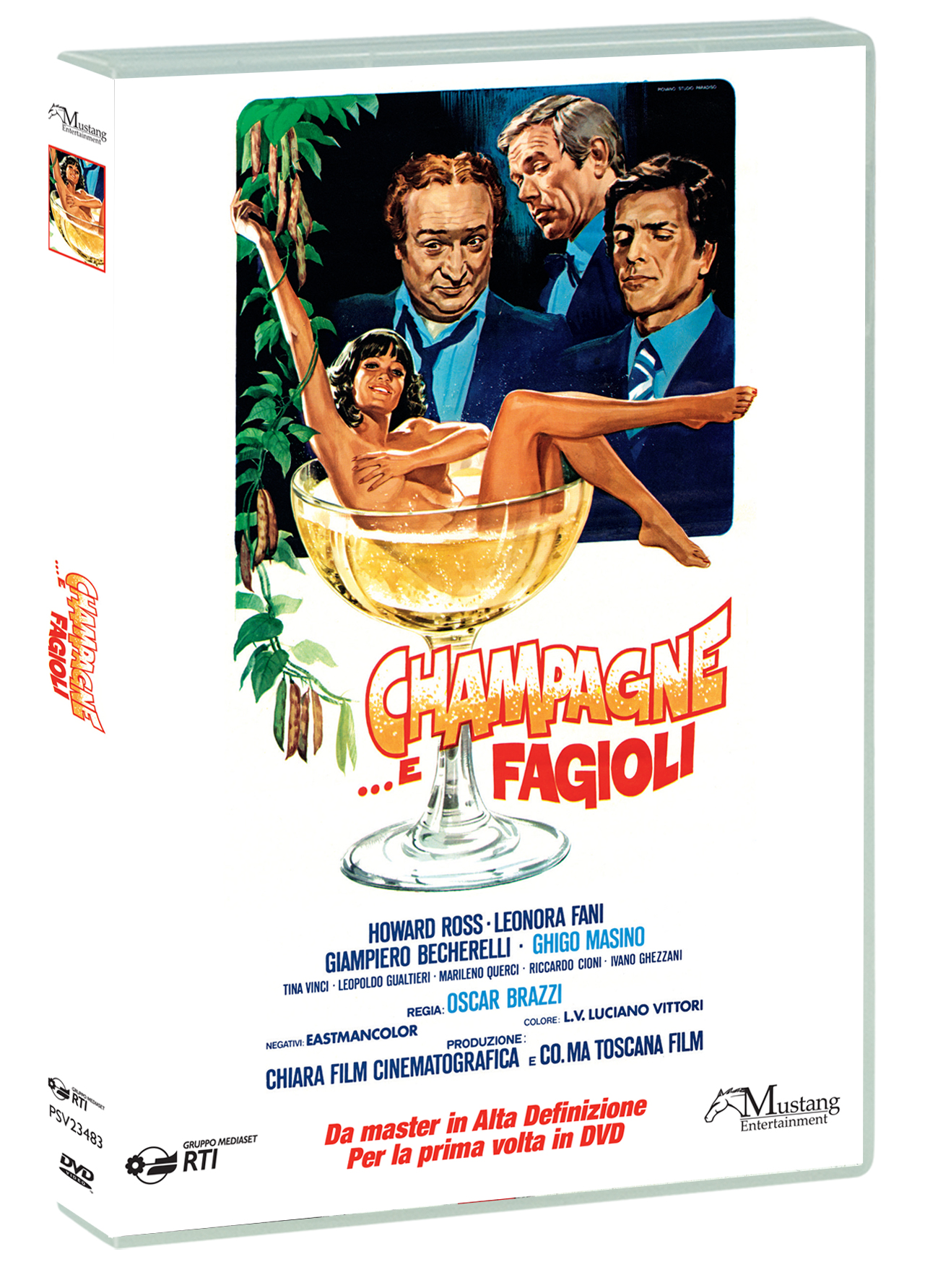 Dvd Store It Vendita Dvd Blu Ray K E Uhd Champagne E Fagioli