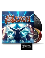 dvd-store.it vendita DVD, Blu-Ray, 4K e UHD: Saxon - Let me feel your power  (Blu-Ray Disc + 2 LP + 2 CD)