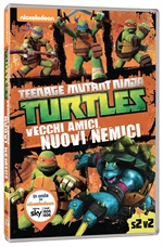 vendita DVD, Blu-Ray, 4K e UHD: Teenage Mutant Ninja Turtles - Stagione  2 (4 DVD)