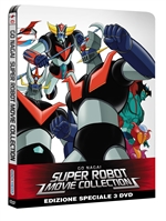 Go Nagai Super Robot Movie Collection Limited Edition 3 DVD