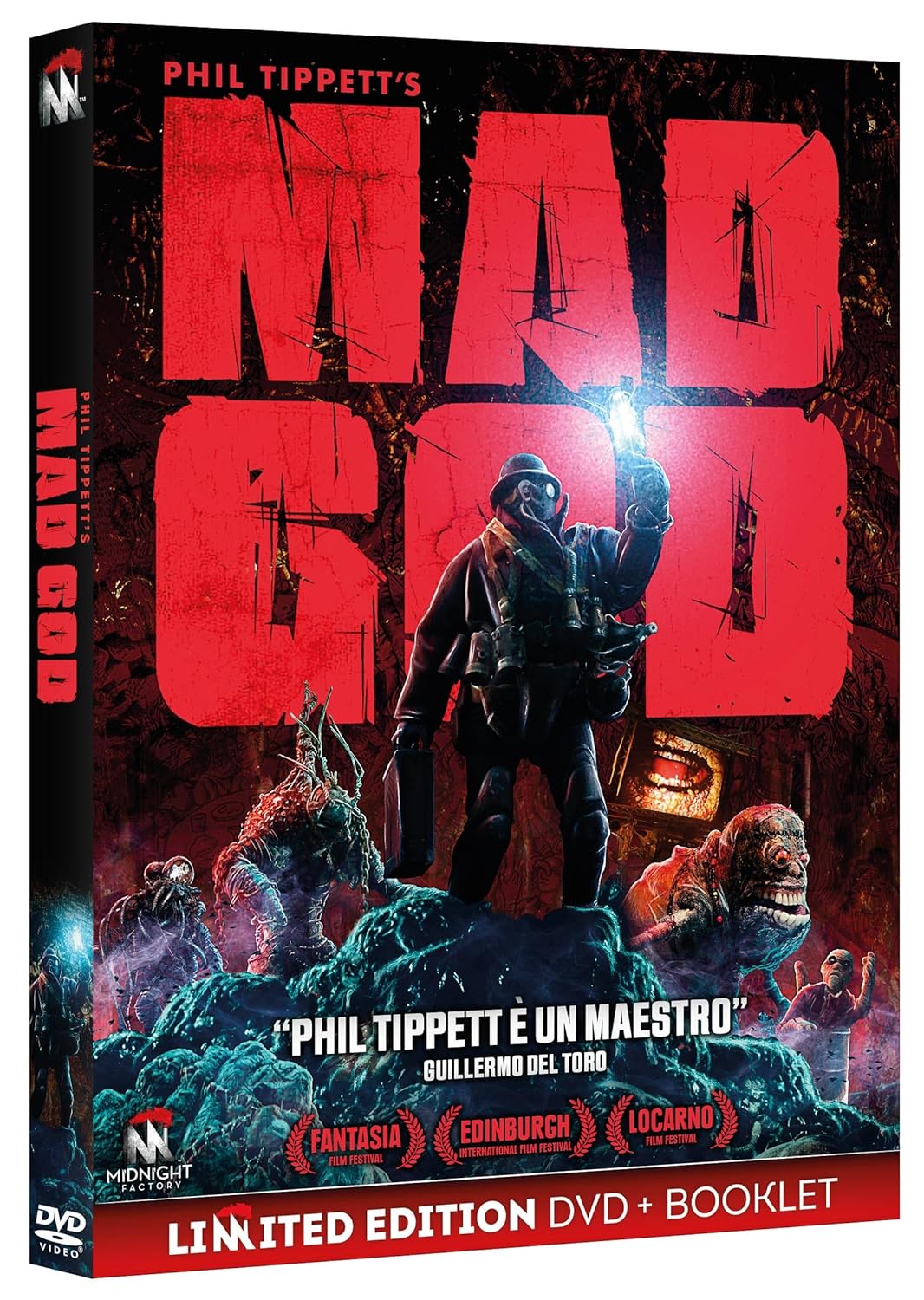 Dvd-store.it Vendita DVD, Blu-Ray, 4K E UHD: Mad God - Limited Edition ...