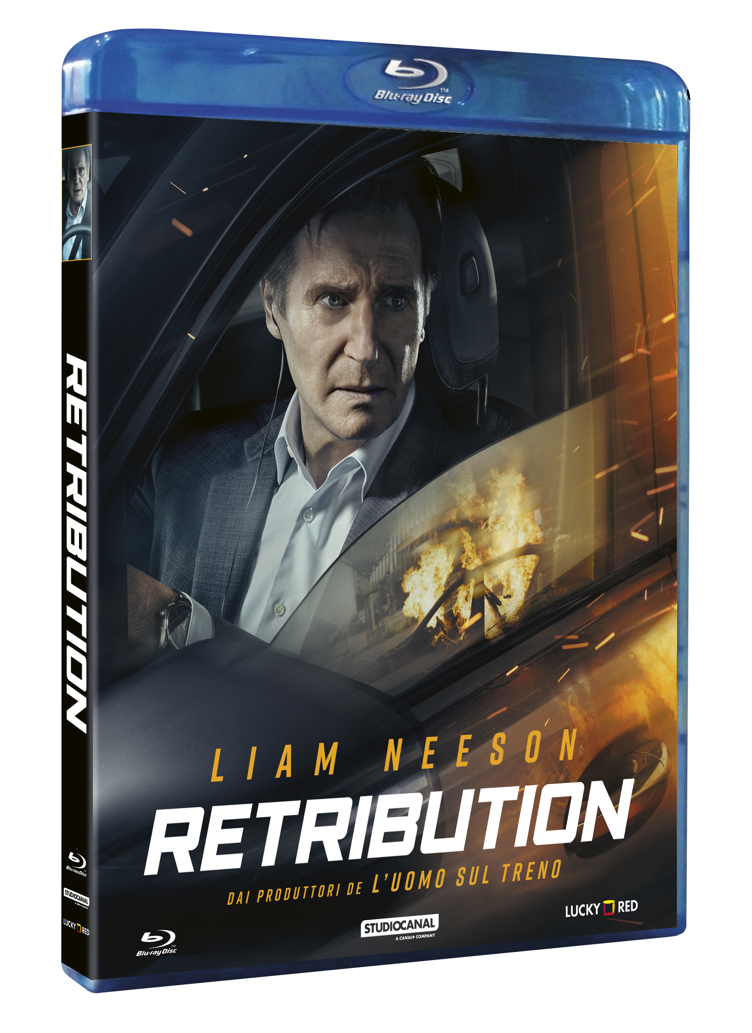 Dvd-store.it Vendita DVD, Blu-Ray, 4K E UHD: Retribution (Blu-Ray Disc)