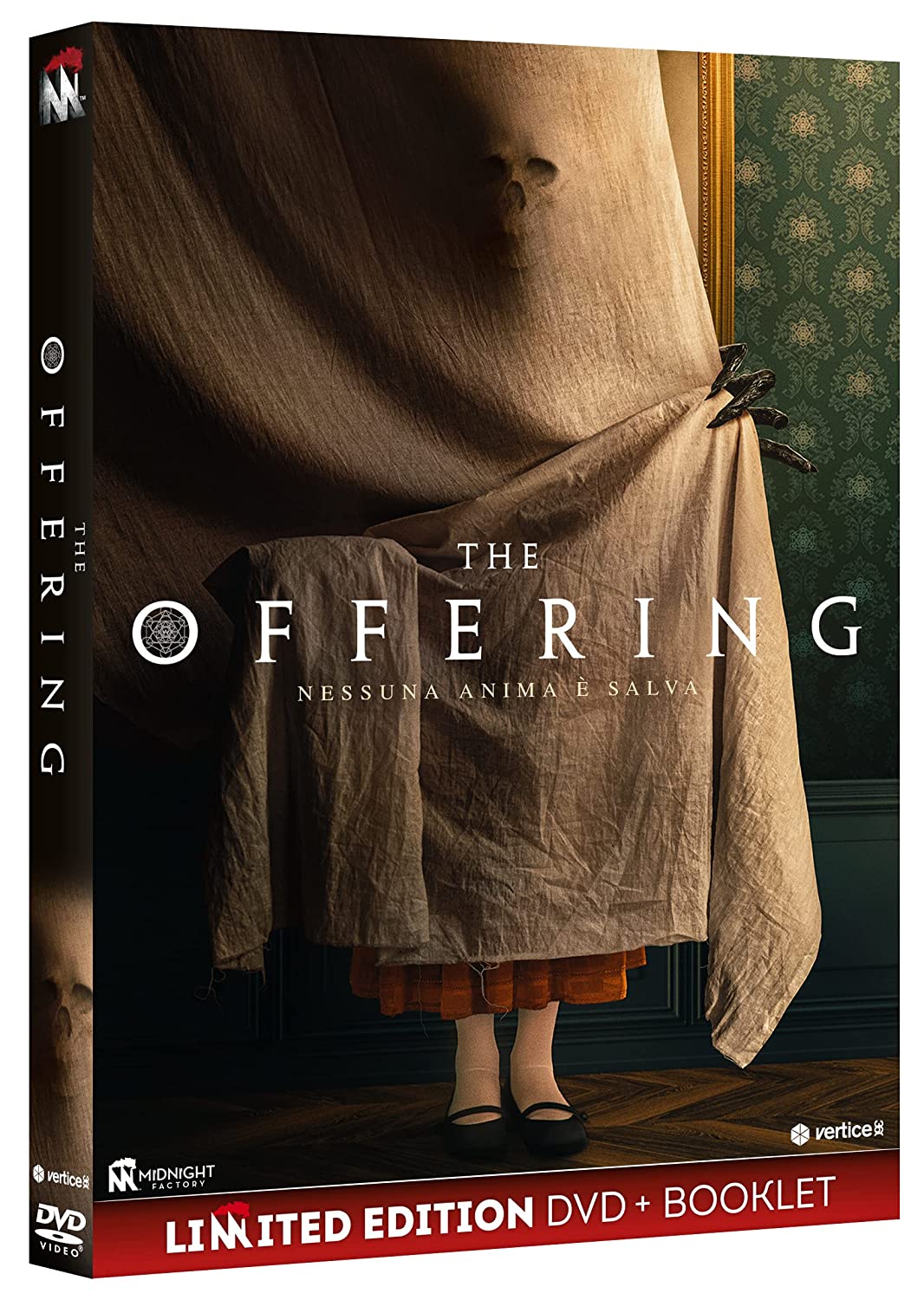 Dvd Storeit Vendita Dvd Blu Ray 4k E Uhd The Offering Limited Edition Dvd Booklet