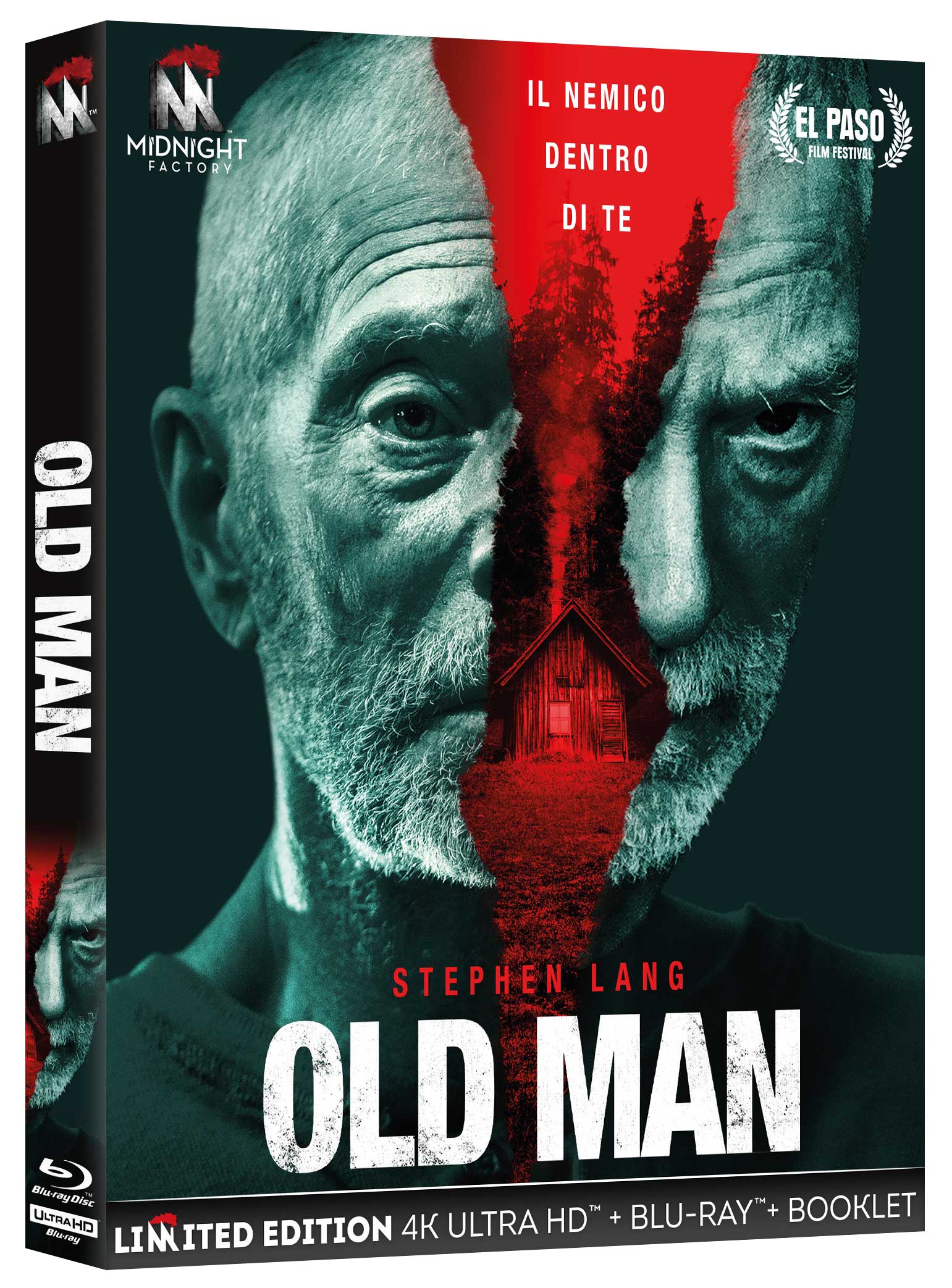 Dvd Storeit Vendita Dvd Blu Ray 4k E Uhd Old Man Limited Edition 4k Ultra Hd Blu Ray 0206