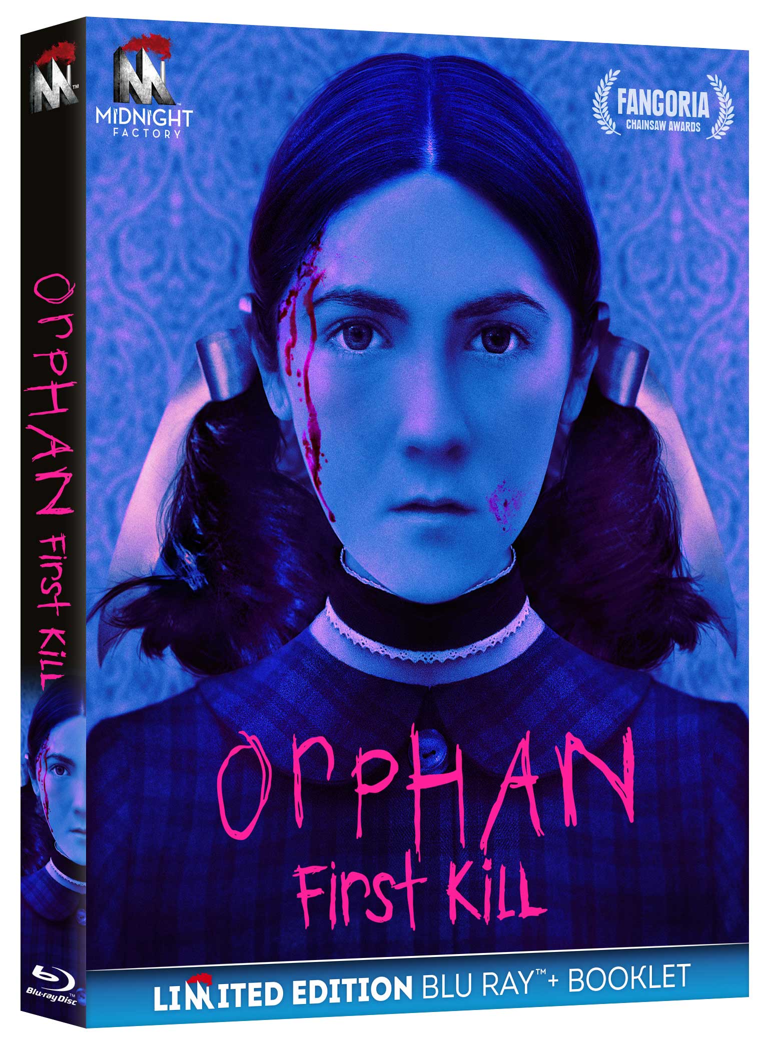 Dvd Store It Vendita Dvd Blu Ray K E Uhd Orphan First Kill Limited Edition Blu Ray Disc