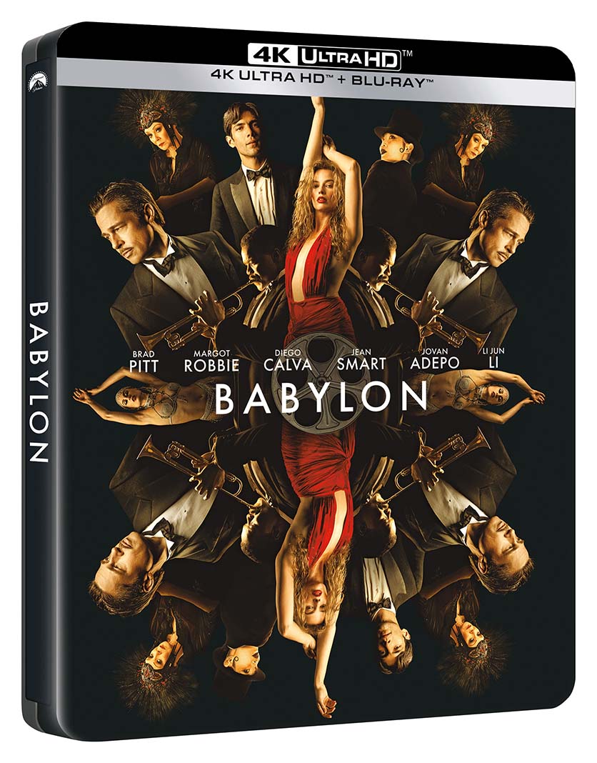 Dvd-store.it Vendita DVD, Blu-Ray, 4K E UHD: Babylon (4K Ultra HD + Blu ...