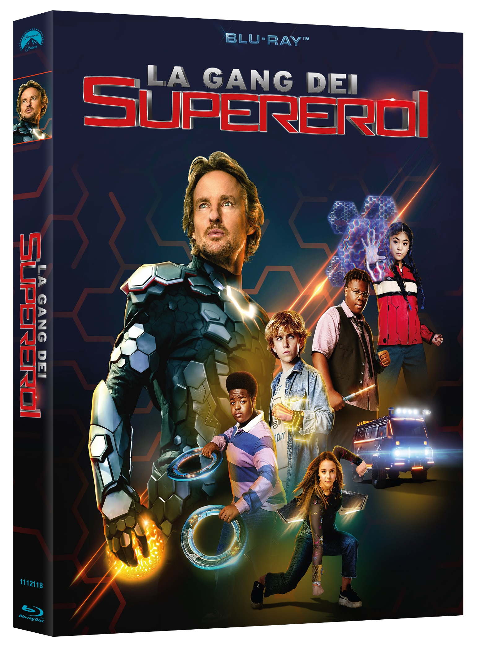 Dvd Store It Vendita Dvd Blu Ray K E Uhd La Gang Dei Supereroi Blu Ray Disc