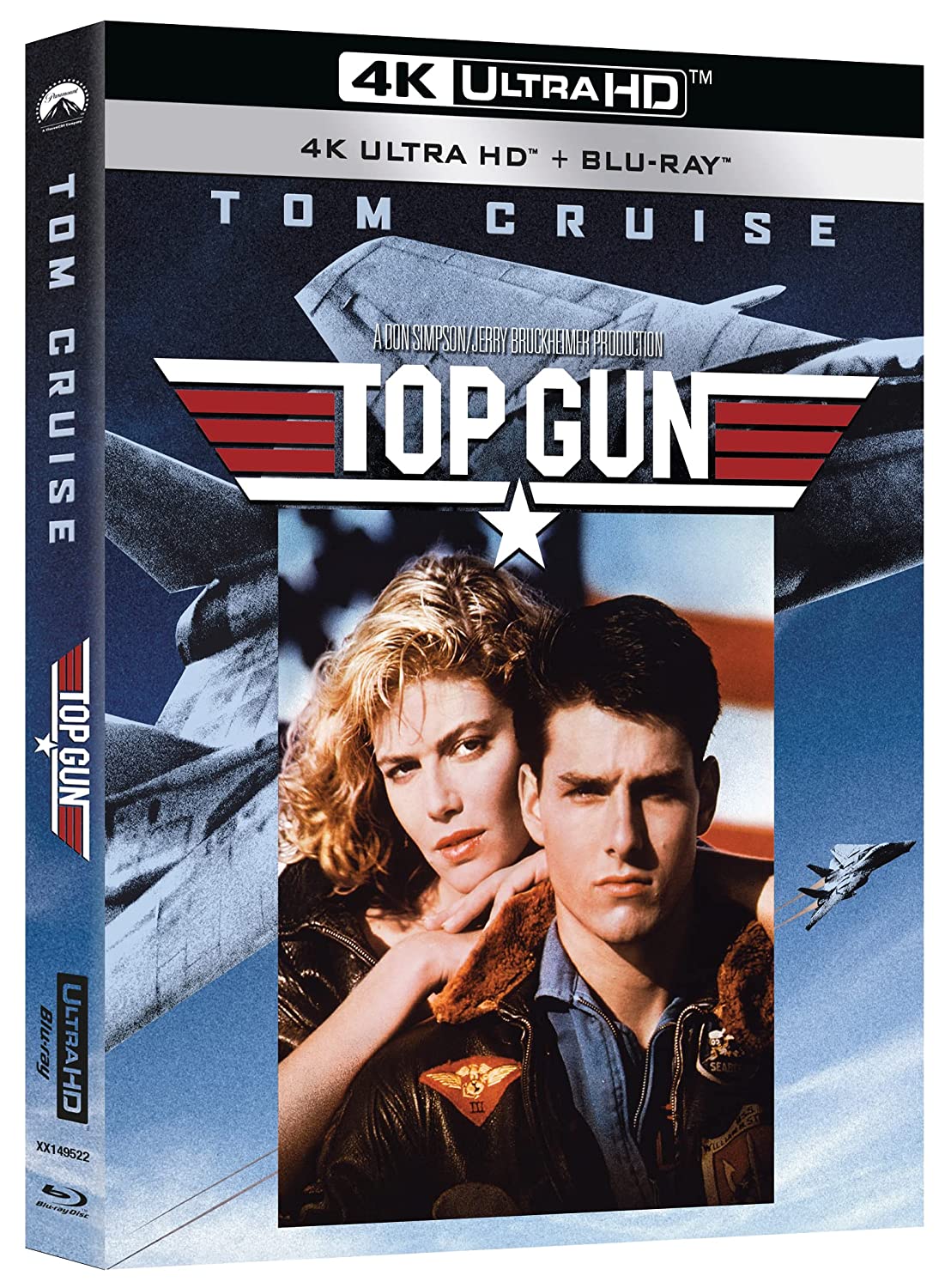 vendita DVD, Blu-Ray, 4K e UHD: Top Gun - Retro (4K Ultra HD +  Blu-Ray Disc + Gift)