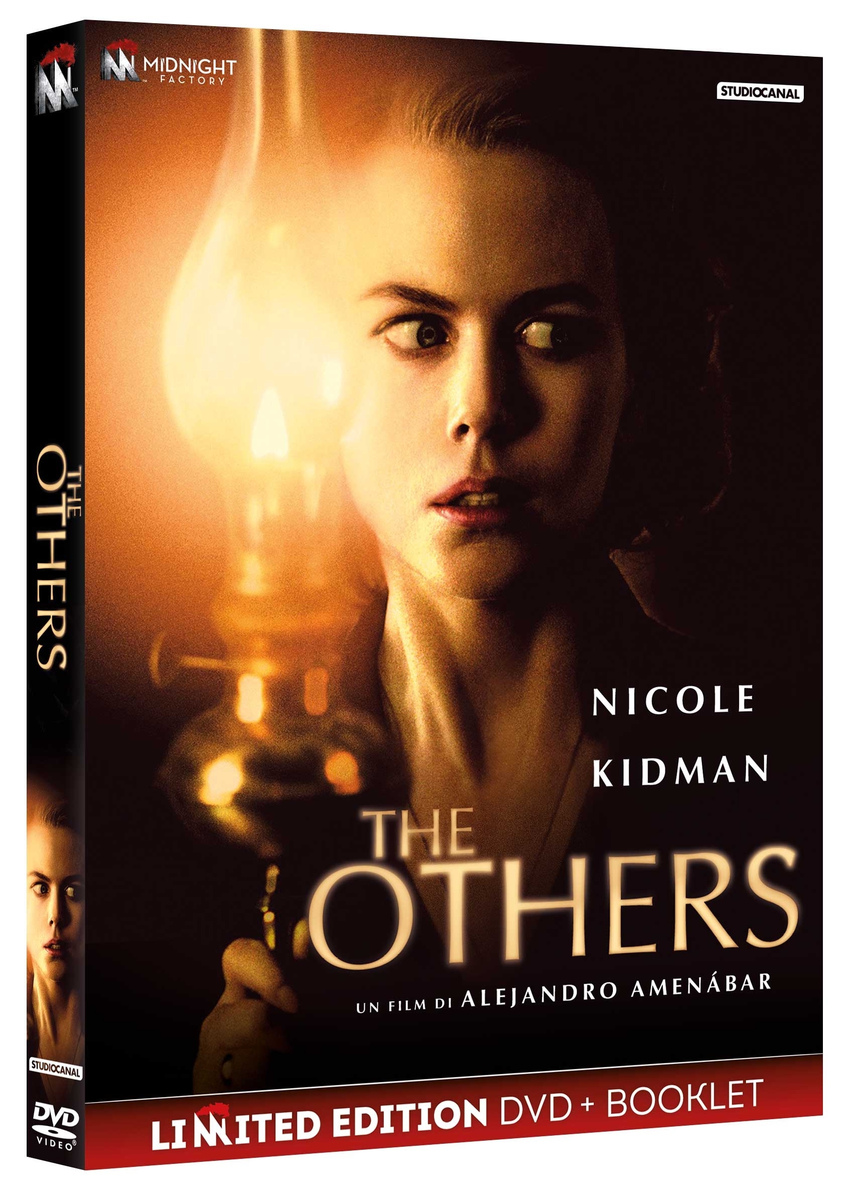 Dvd Store It Vendita DVD Blu Ray K E UHD The Others Limited Edition DVD Booklet