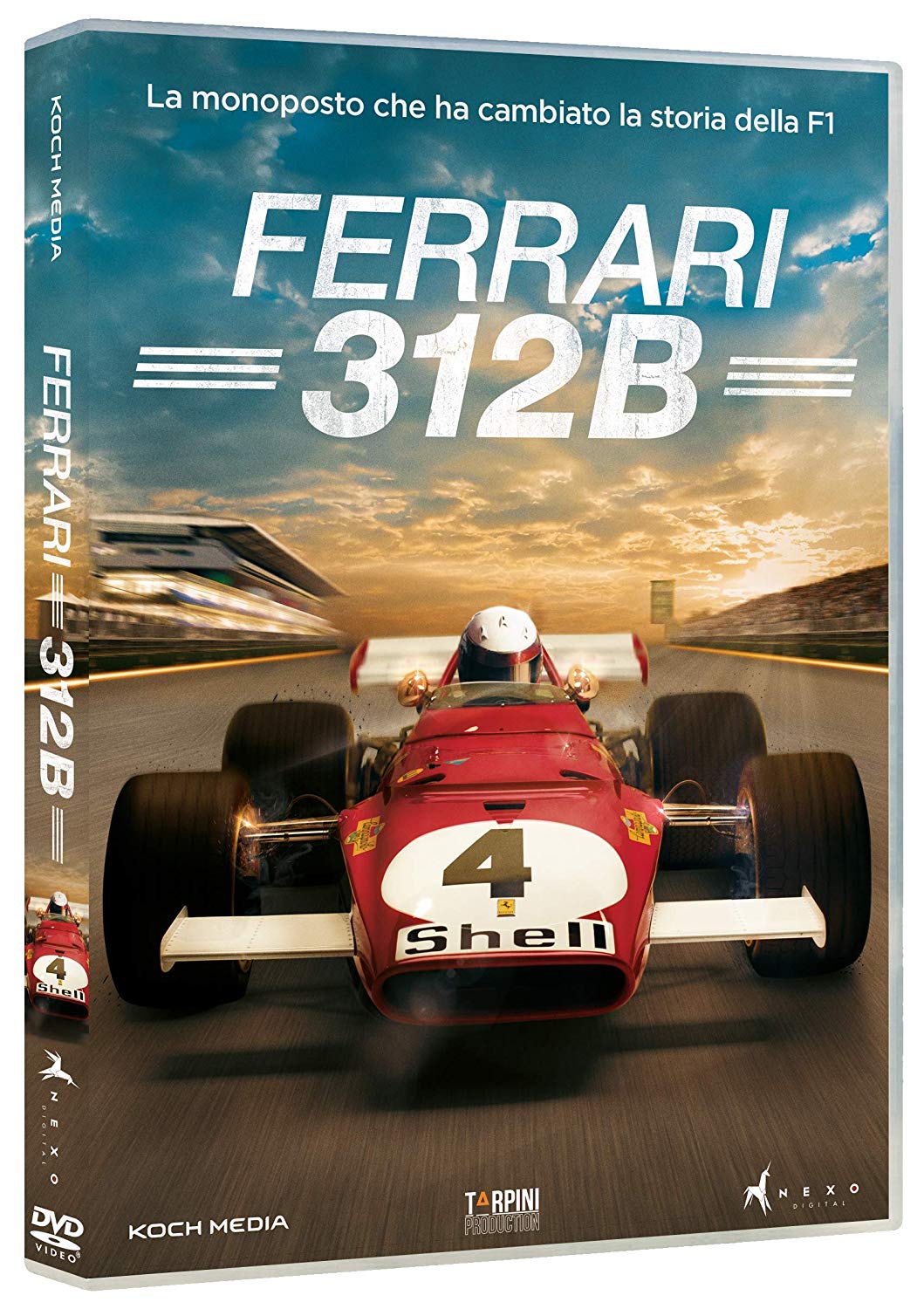 dvd store.it vendita DVD Blu Ray 4K e UHD Ferrari 312B