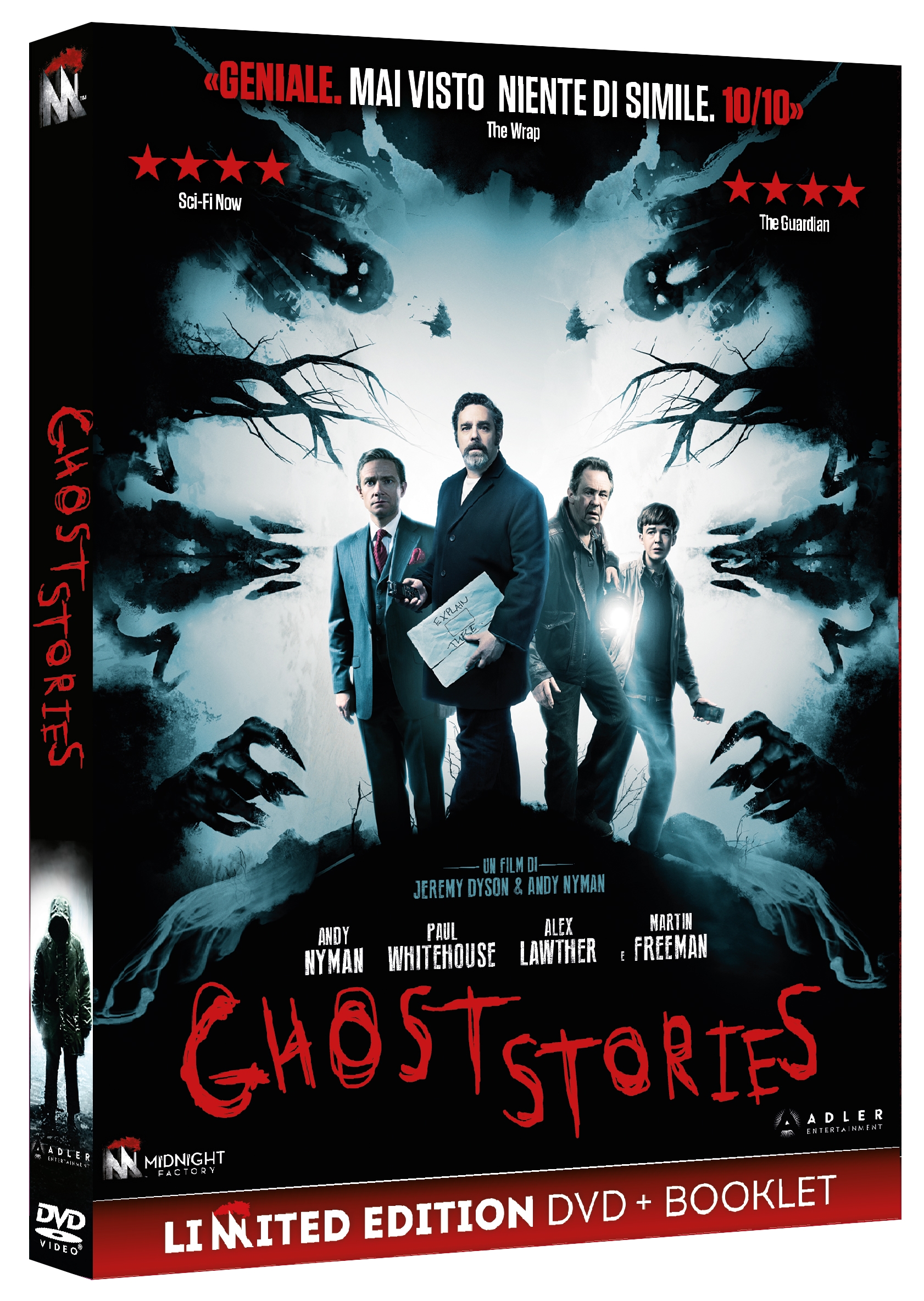 Dvd Store It Vendita DVD Blu Ray 4K E UHD Ghost Stories Limited   4020628806088 