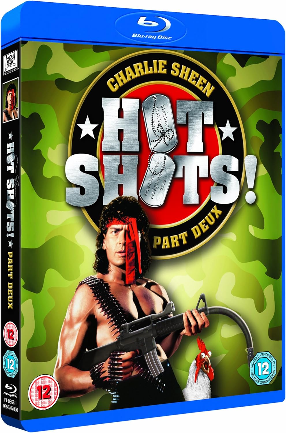 dvd-store.it vendita DVD, Blu-Ray, 4K e UHD: Hot Shots! - Part Deux