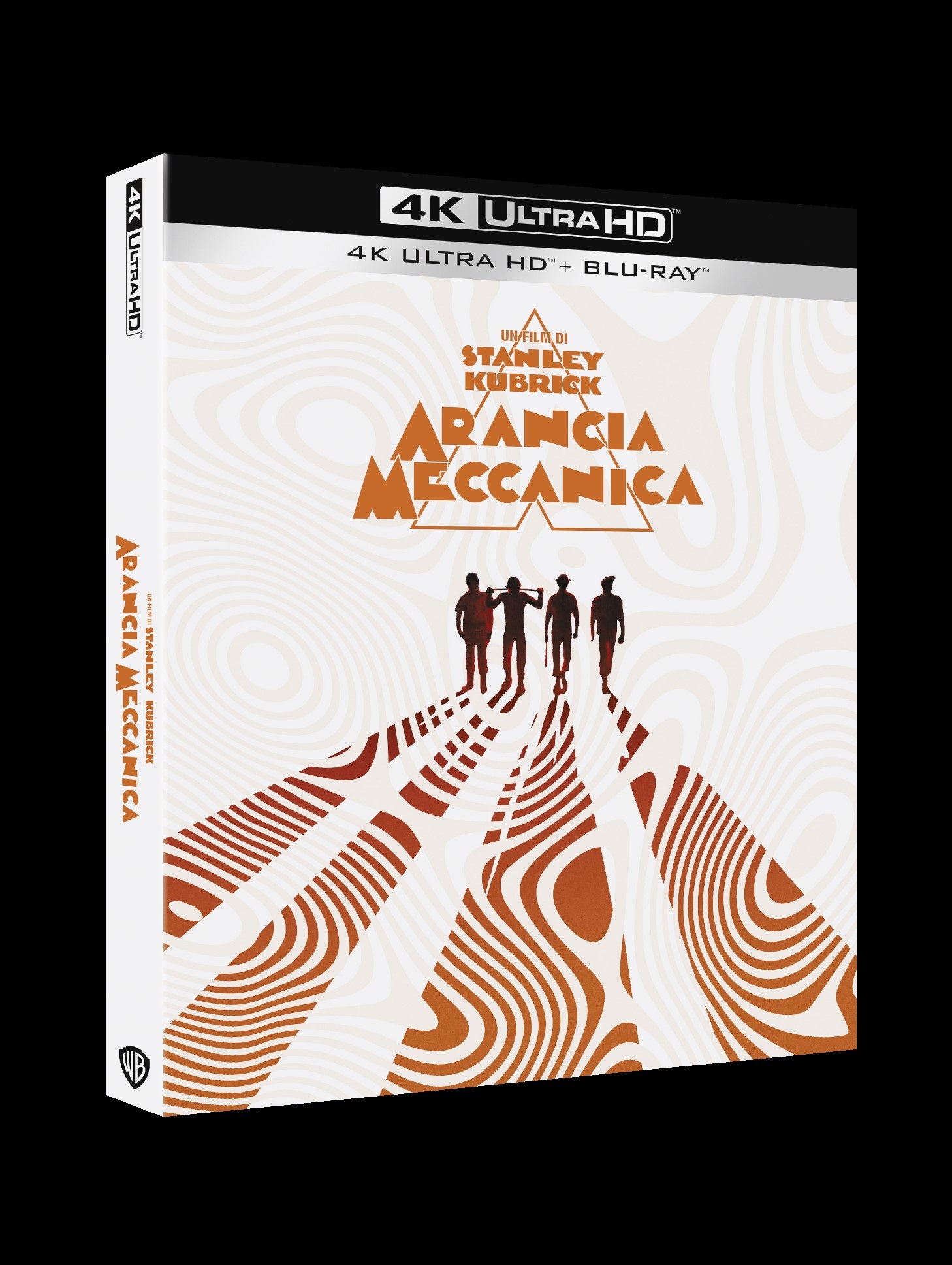 vendita DVD, Blu-Ray, 4K e UHD: Arancia Meccanica (4K Ultra HD  + Blu-Ray Disc) (V.M. 18 anni)