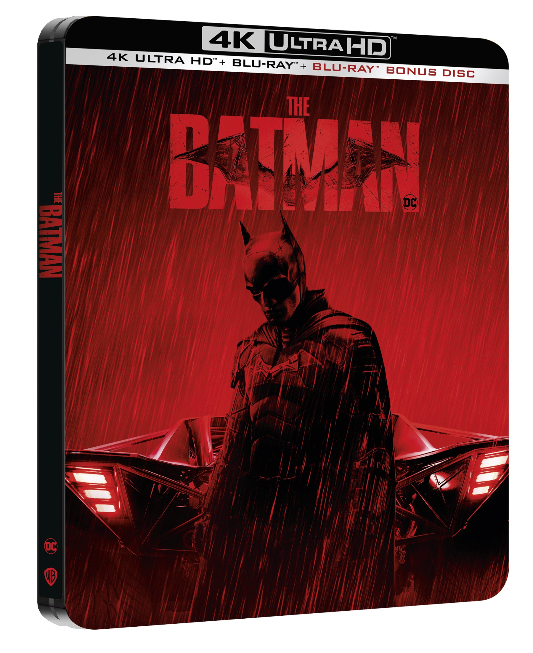 Dvd-store.it Vendita DVD, Blu-Ray, 4K E UHD: The Batman - SteelBook SOS ...