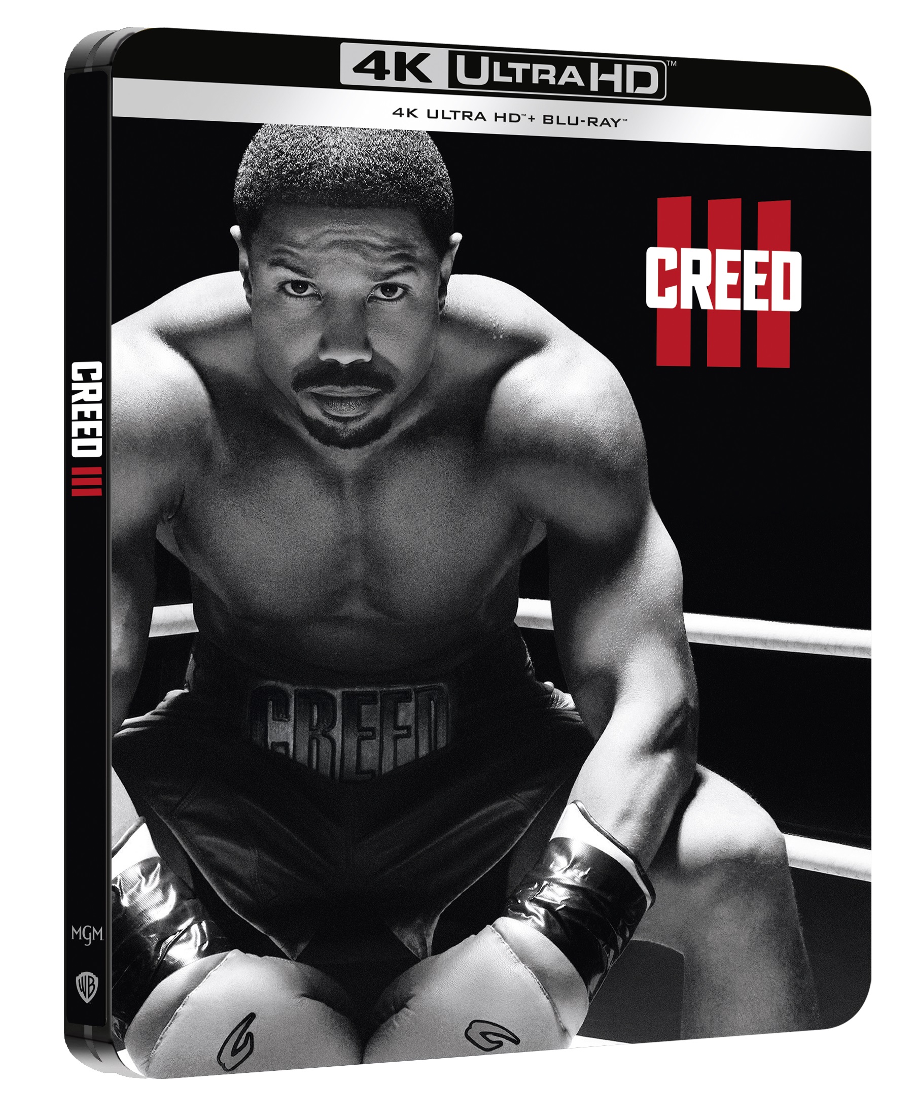 Dvd-store.it Vendita DVD, Blu-Ray, 4K E UHD: Creed III (4K Ultra HD ...