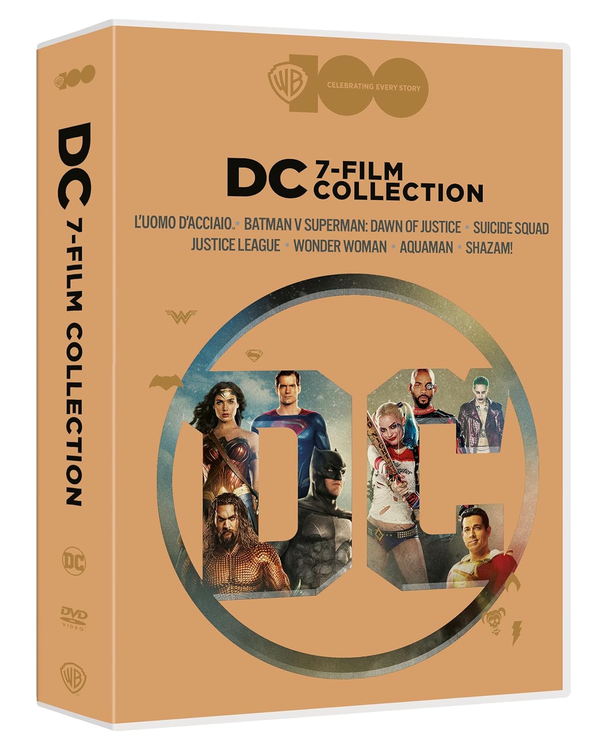 dvd store.it vendita DVD Blu Ray 4K e UHD DC Comics WB 100