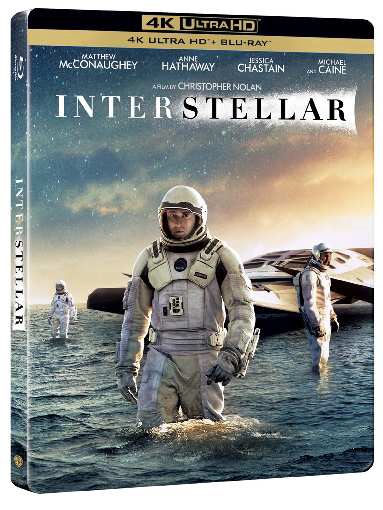 Dvd-store.it Vendita DVD, Blu-Ray, 4K E UHD: Interstellar (4K Ultra HD ...