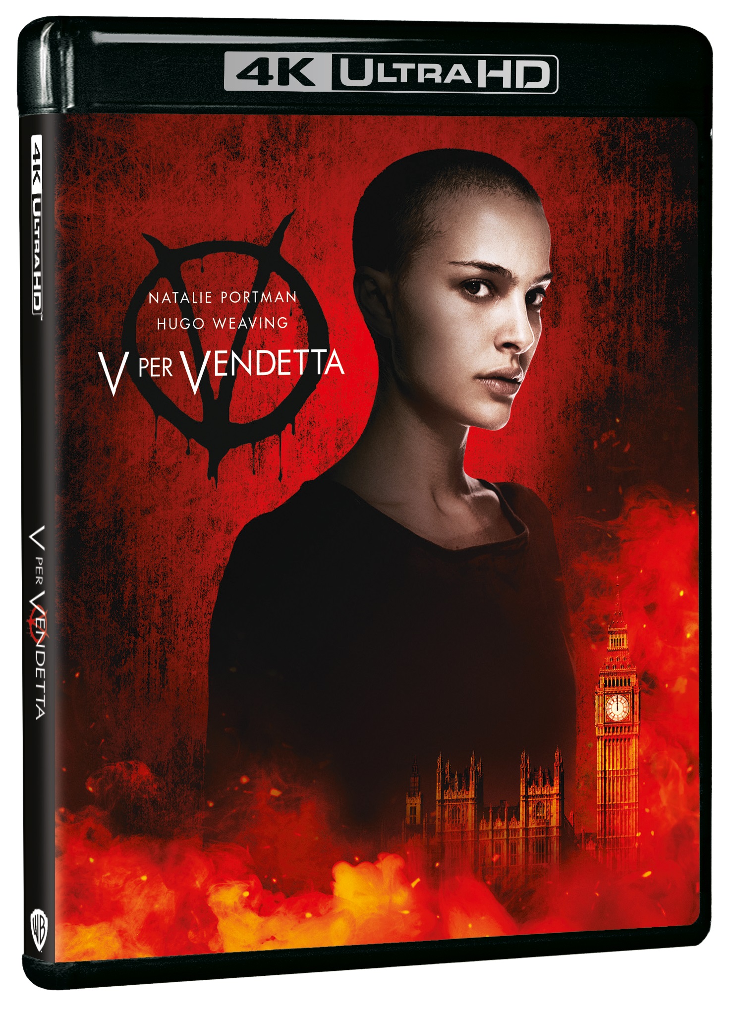 Dvd Store It Vendita Dvd Blu Ray K E Uhd V Per Vendetta K Ultra Hd Blu Ray Disc