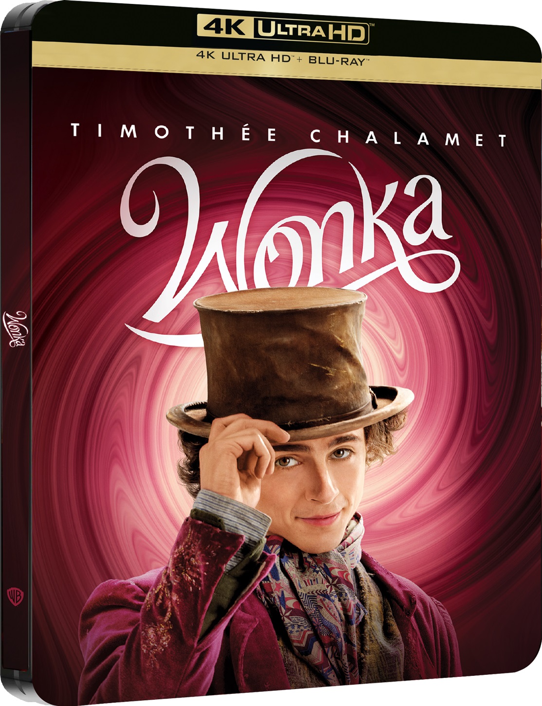 Dvd Storeit Vendita Dvd Blu Ray 4k E Uhd Wonka Versione 1 4k Ultra Hd Blu Ray Disc