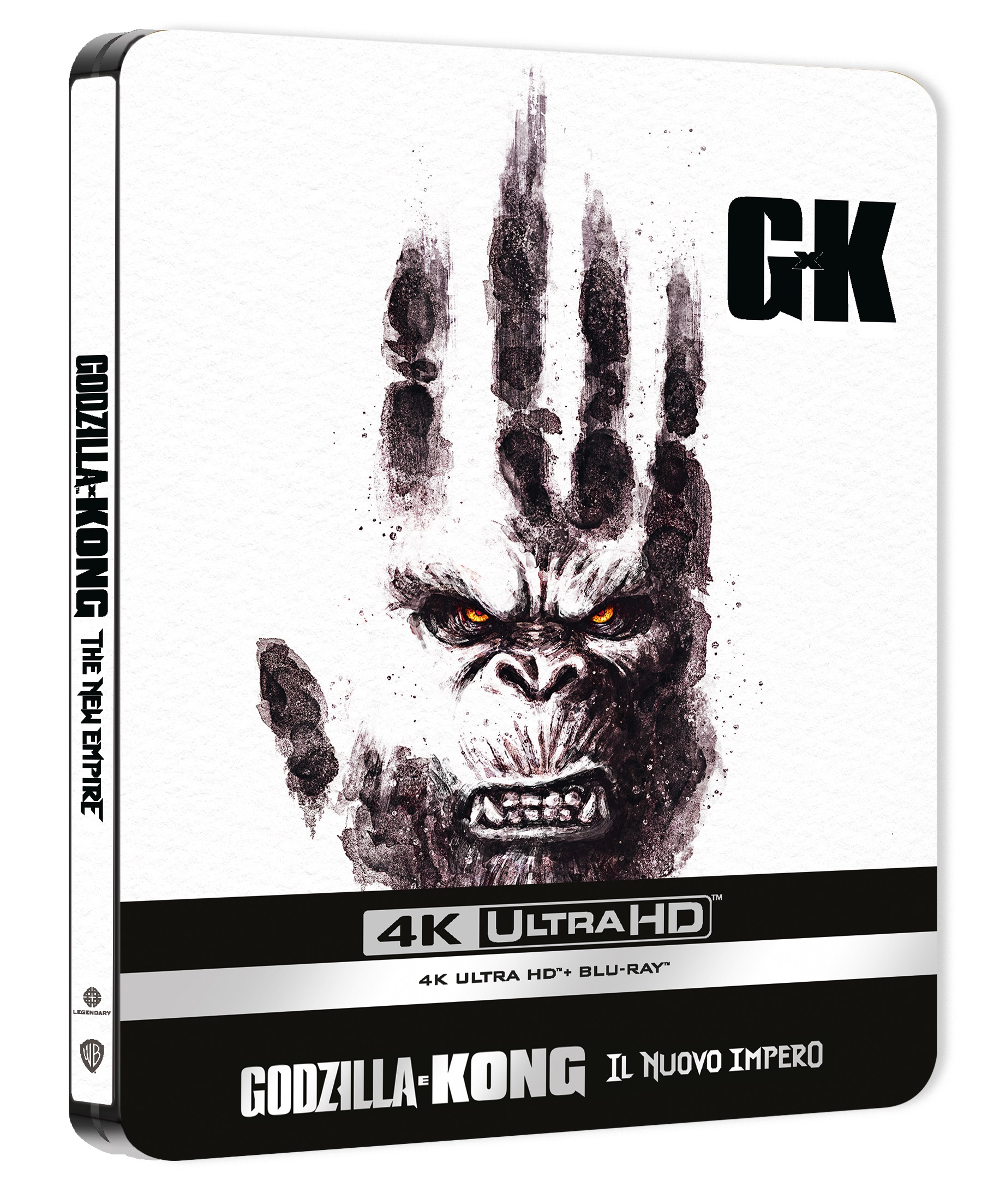 Godzilla orders Trilogy 4K Steelbooks