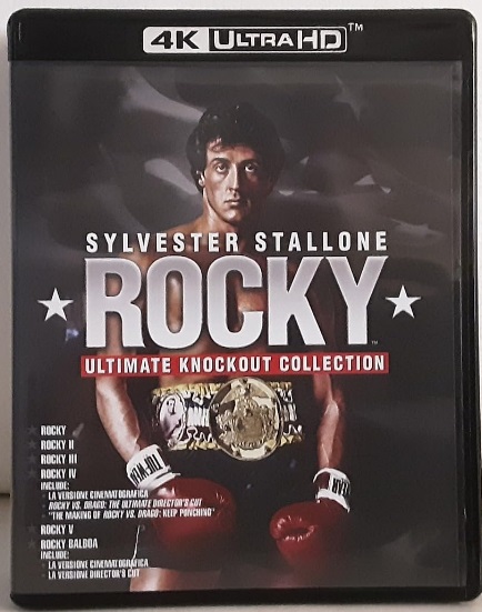 Rocky outlet 4k box collection