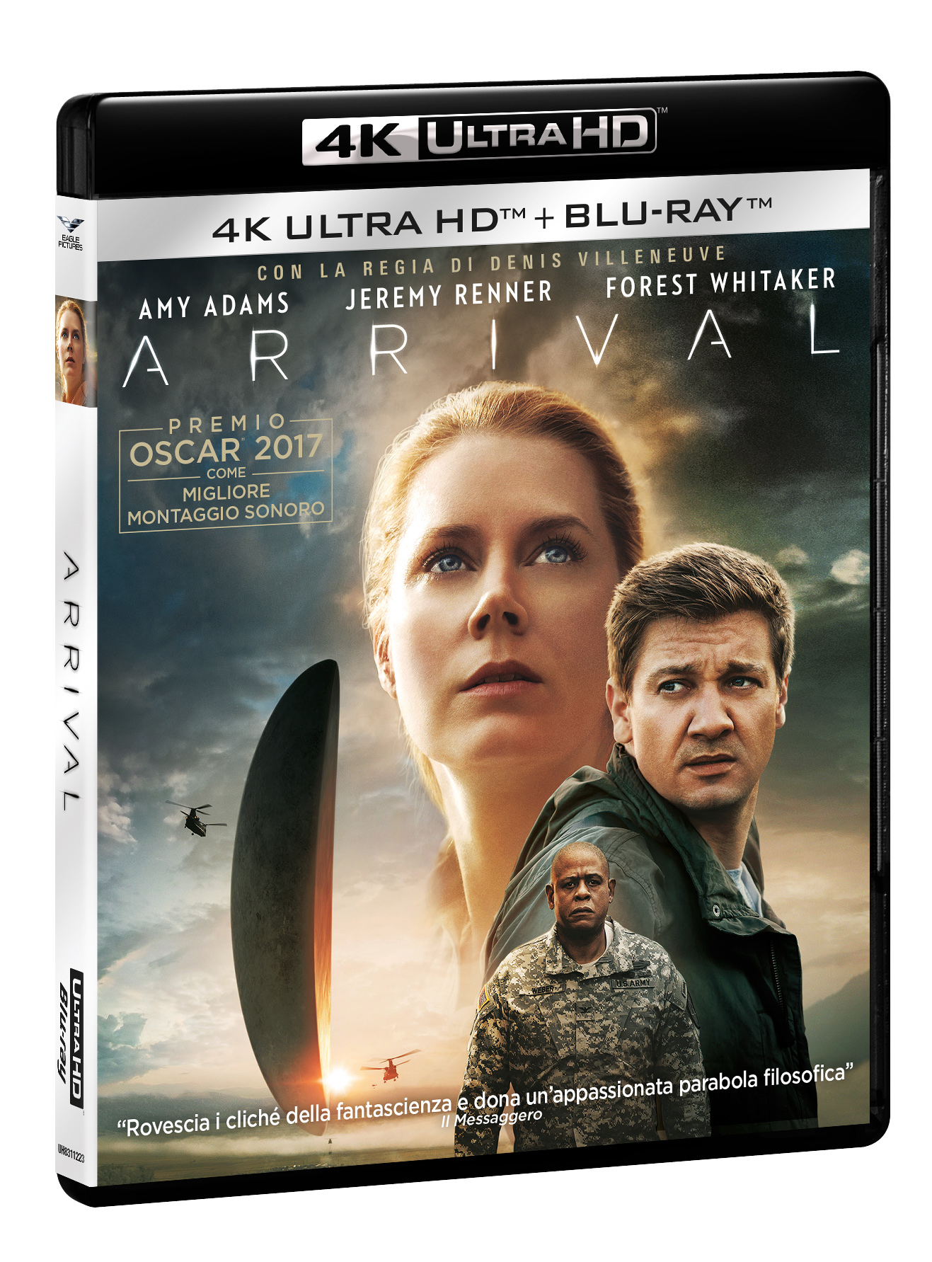 Dvd-store.it Vendita DVD, Blu-Ray, 4K E UHD: Arrival (4K Ultra HD + Blu ...