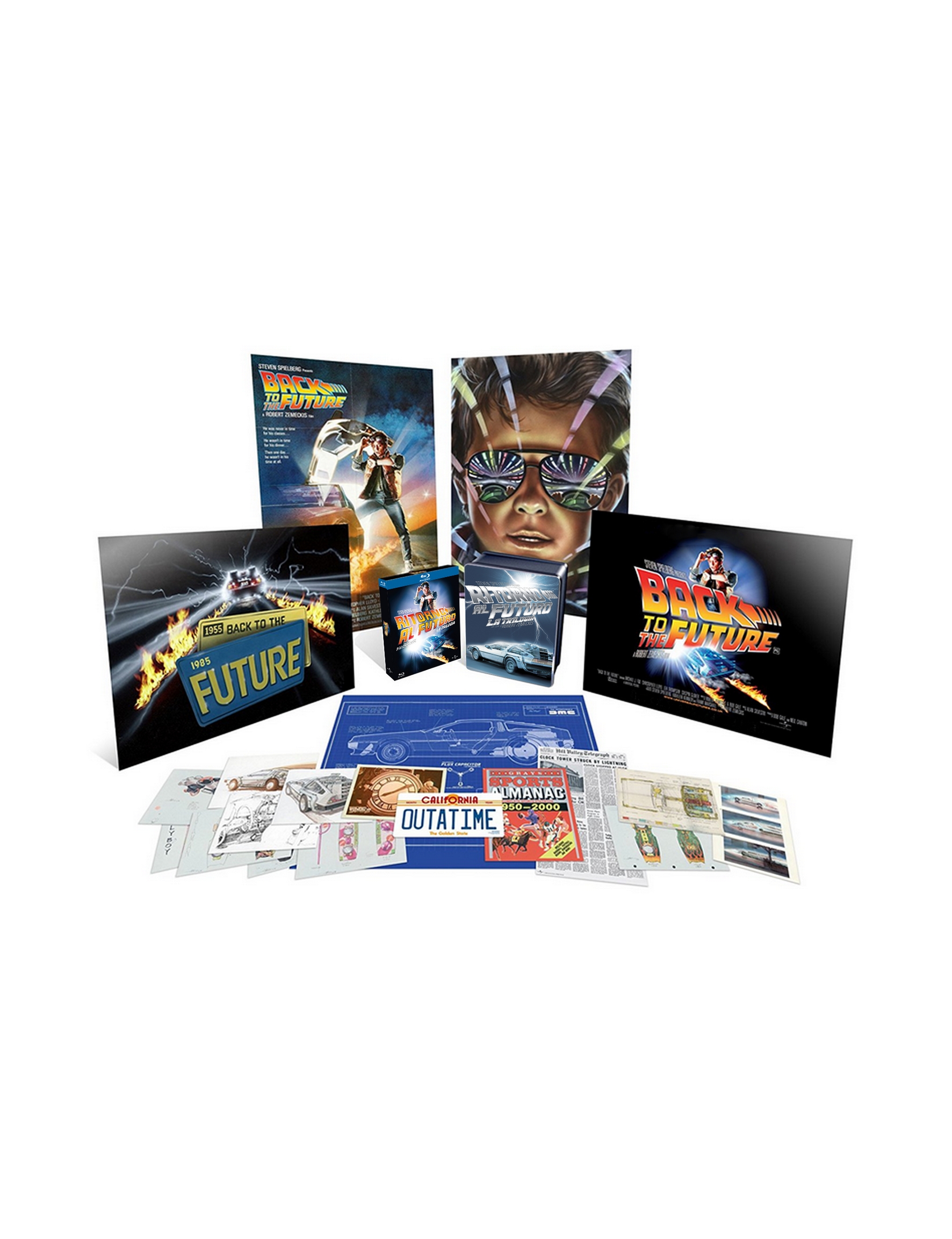 Ritorno Al Futuro Steelbook Collection (3 4K Ultra Hd+3 Blu-Ray)