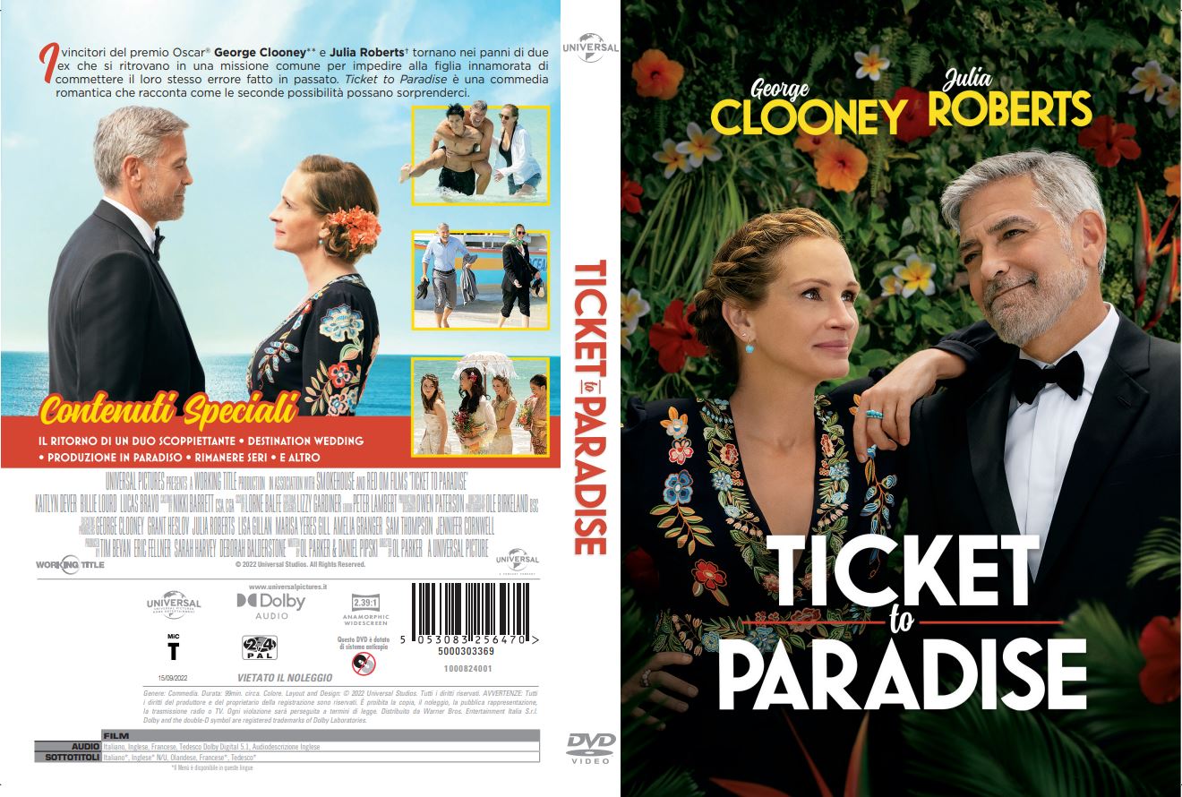 Ticket to Paradise (DVD)