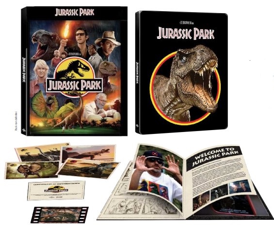 Dvd-store.it Vendita DVD, Blu-Ray, 4K E UHD: Jurassic Park - 30th ...