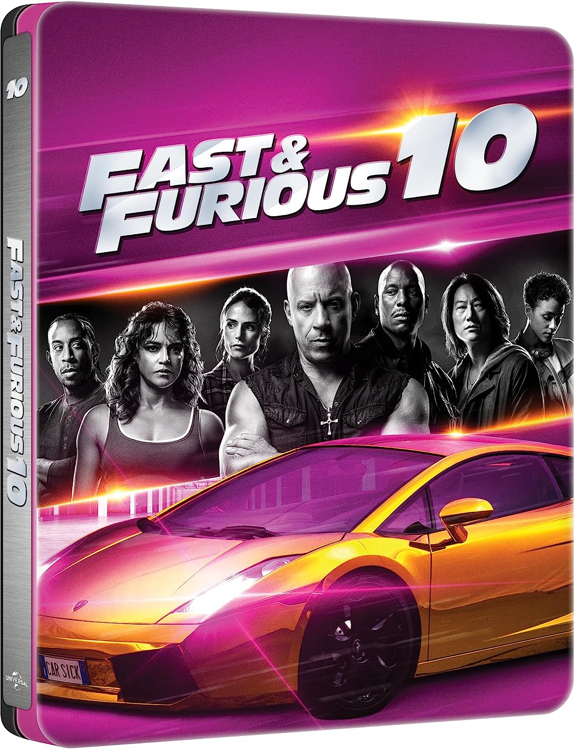 vendita DVD, Blu-Ray, 4K e UHD: Fast X (4K Ultra HD + Blu-Ray  Disc - SteelBook)