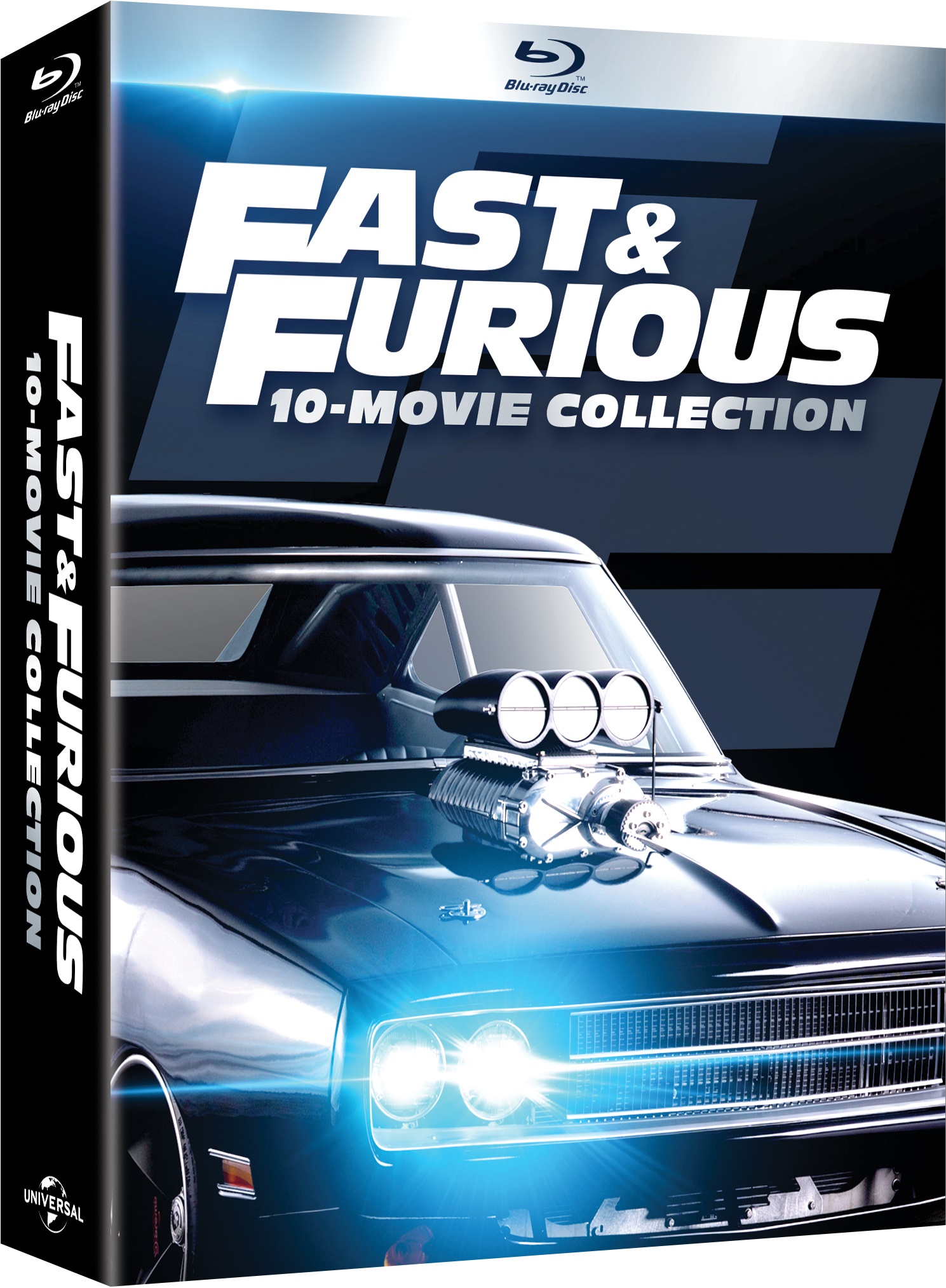 Dvd Storeit Vendita Dvd Blu Ray 4k E Uhd Fast And Furious 10 Movie Collection 10 Blu Ray Disc 2988