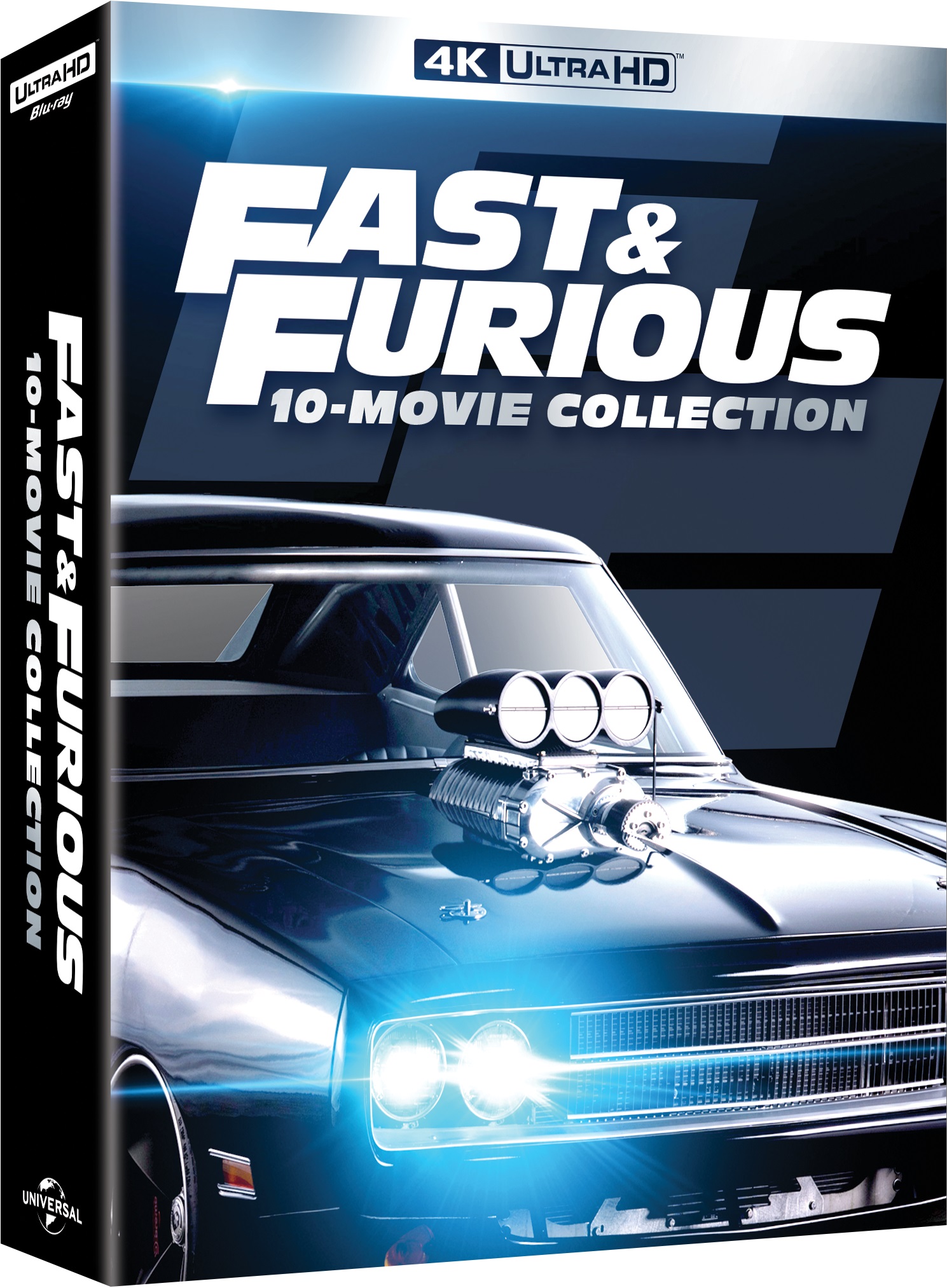 vendita DVD, Blu-Ray, 4K e UHD: Fast & Furious - 10 Movie  Collection (10 4K Ultra HD + 10 Blu-Ray Disc)