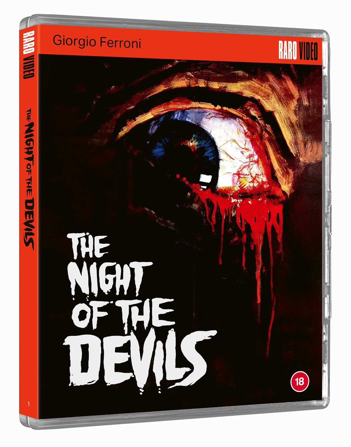 Dvd Storeit Vendita Dvd Blu Ray 4k E Uhd The Night Of The Devils Limited Edition Import