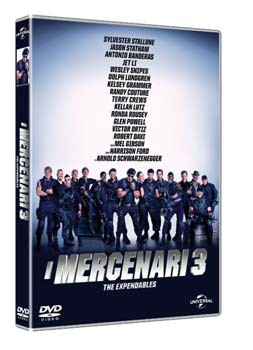 vendita DVD, Blu-Ray, 4K e UHD: I mercenari - La Trilogia (3  Blu-Ray Disc)