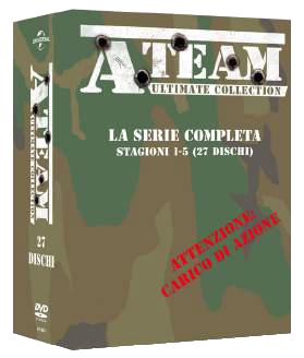  I Mercenari Cofanetto Dvd