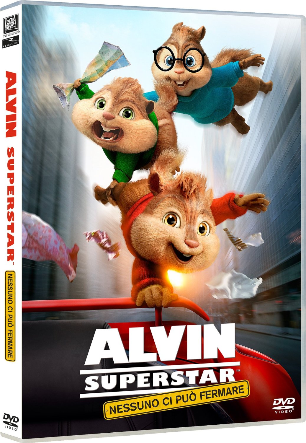 vendita DVD, Blu-Ray, 4K e UHD: Alvin Superstar - Nessuno ci  può fermare