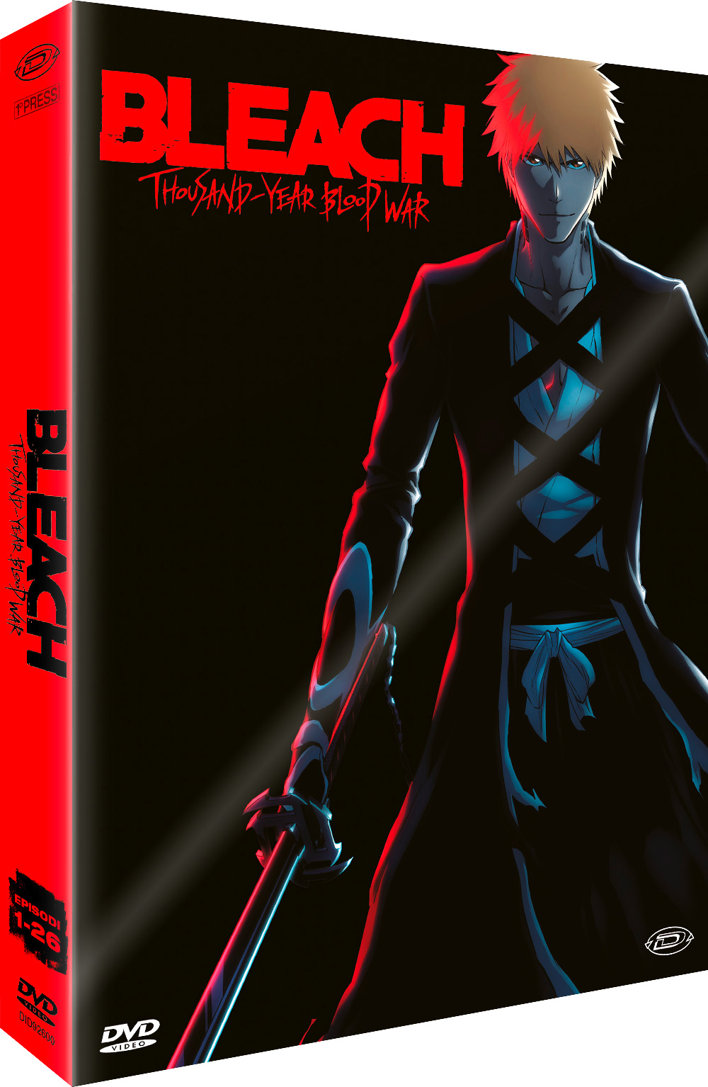 dvd-store.it vendita DVD, Blu-Ray, 4K e UHD: Bleach: Thousand-Year ...