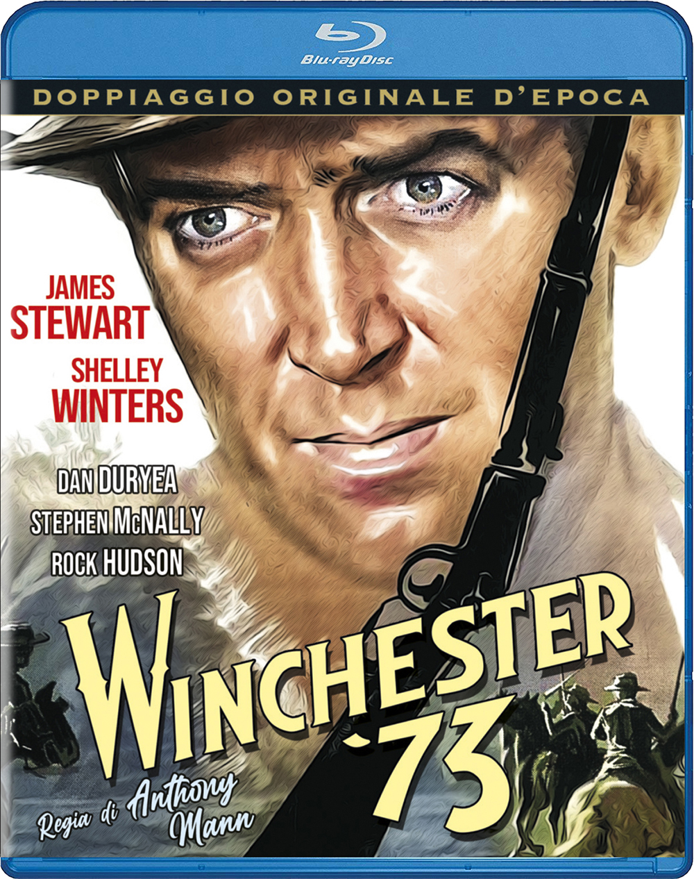 Dvd-store.it Vendita DVD, Blu-Ray, 4K E UHD: Winchester '73 (Blu-Ray Disc)