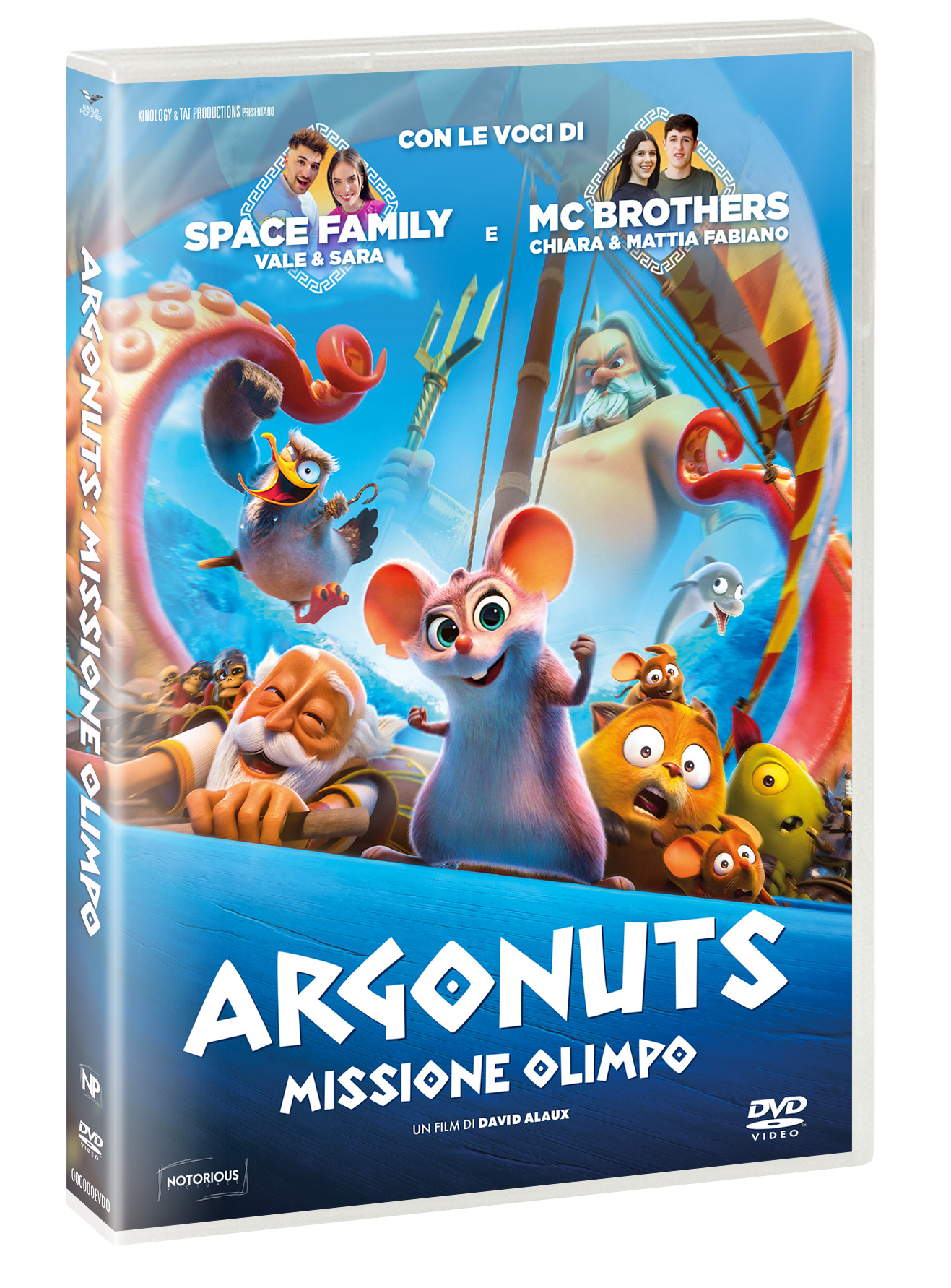 vendita DVD, Blu-Ray, 4K e UHD: Argonuts - Missione Olimpo