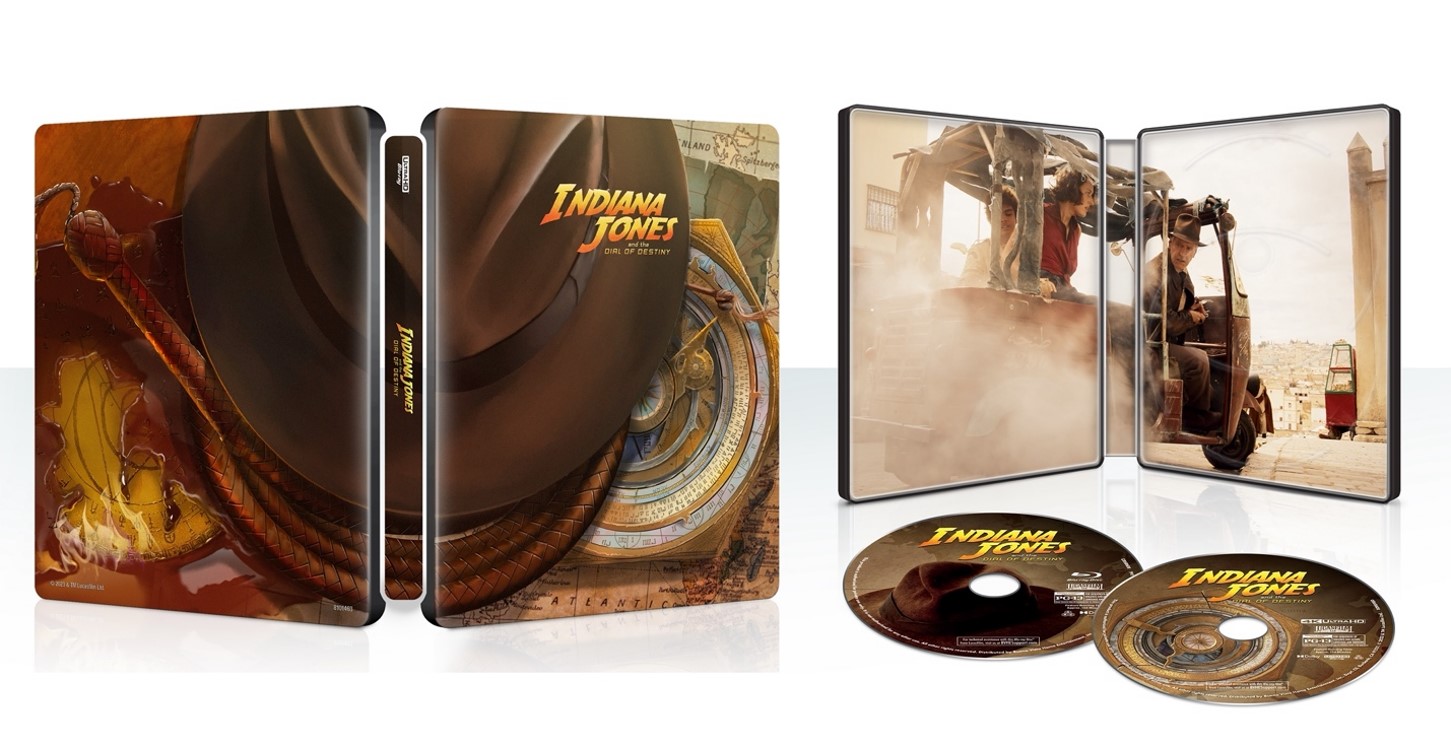 INDIANA JONES AND The Quadrante Of Destiny (4K Ultra HD +Blu-Ray +Digitale  + Pin EUR 55,49 - PicClick IT