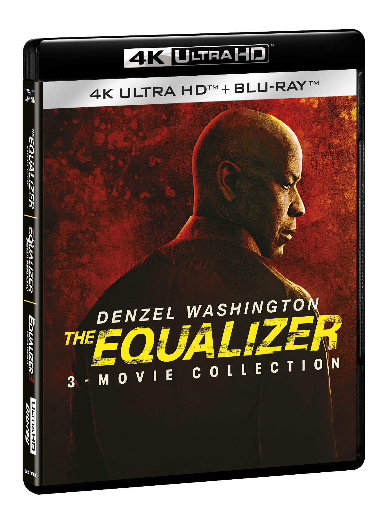 Dvd-store.it Vendita DVD, Blu-Ray, 4K E UHD: The Equalizer - Collezione ...