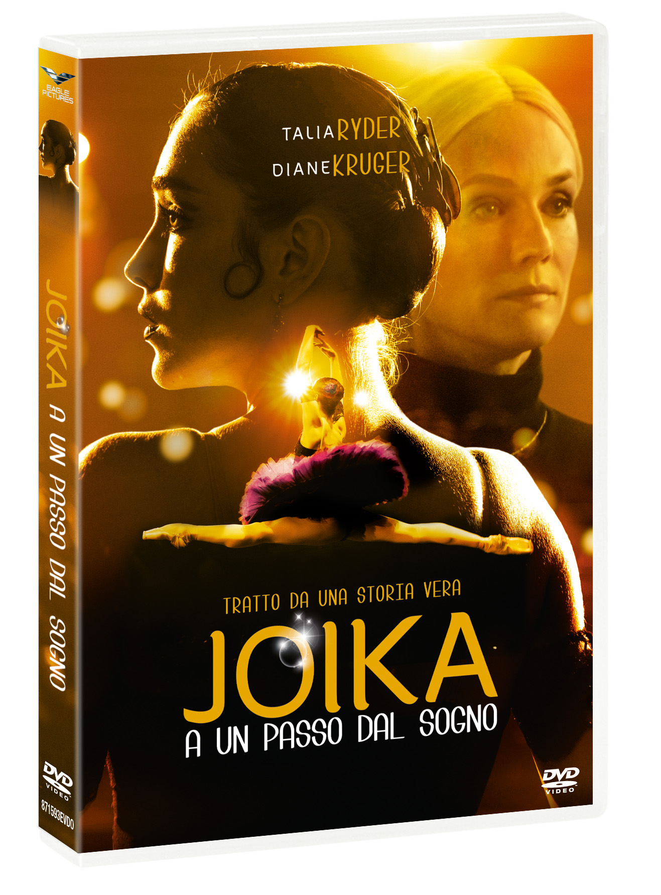 Dvd Storeit Vendita Dvd Blu Ray 4k E Uhd Joika A Un Passo Dal Sogno 2725